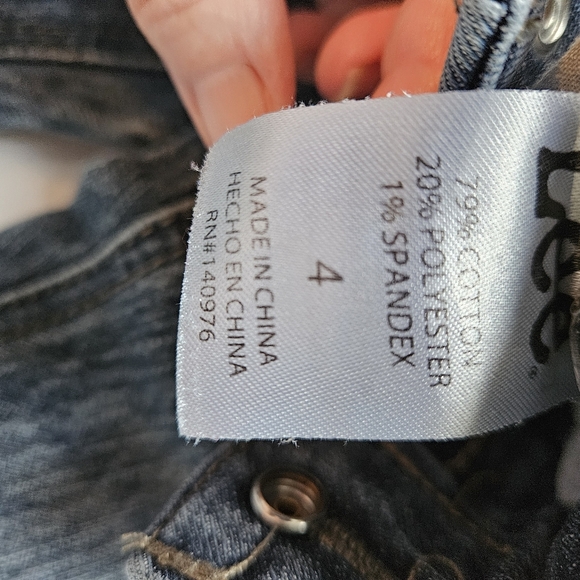 Lee Jeans kids size 4 nice pants - Picture 10 of 10